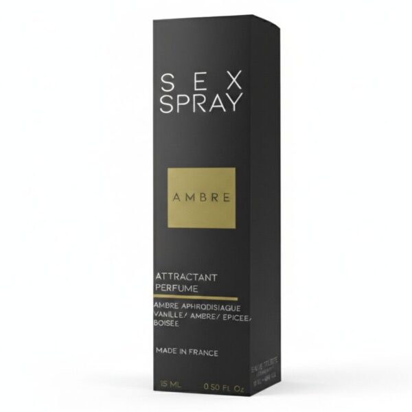 Ruf Sex Spray — Pheromone Cologne, 15 ml — Men's Pheromone Perfumes — view 3