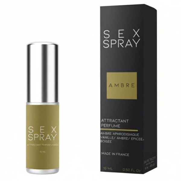 Ruf Sex Spray — Pheromone Cologne, 15 ml — Men's Pheromone Perfumes