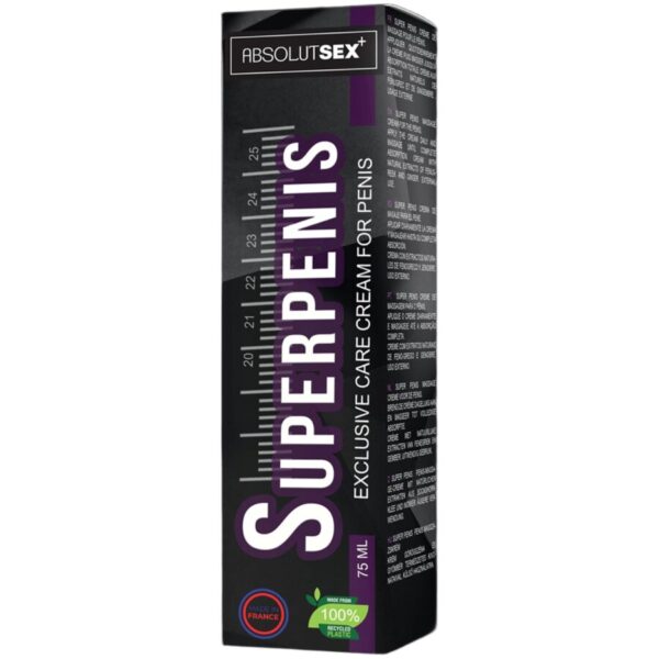 Ruf Superpenis — Massage Cream, 75 ml — Massage Creams — view 3