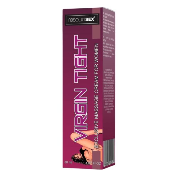 Ruf Virgin Tight — Massage Cream, 30 ml — Arousal Gels for Women — view 3