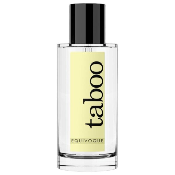Ruf Taboo Equivoque — Pheromone Perfume, 50 ml, For Him and Her — Men's Pheromone Perfumes — view 2