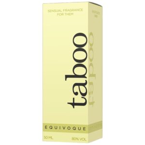 Ruf Taboo Equivoque — Pheromone Perfume, 50 ml, For Him and Her — Men's Pheromone Perfumes — view 3
