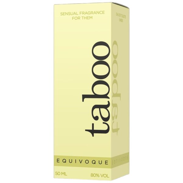 Ruf Taboo Equivoque — Pheromone Perfume, 50 ml, For Him and Her — Men's Pheromone Perfumes — view 3