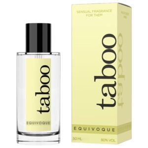 Ruf Taboo Equivoque — Pheromone Perfume, 50 ml, For Him and Her — Men's Pheromone Perfumes