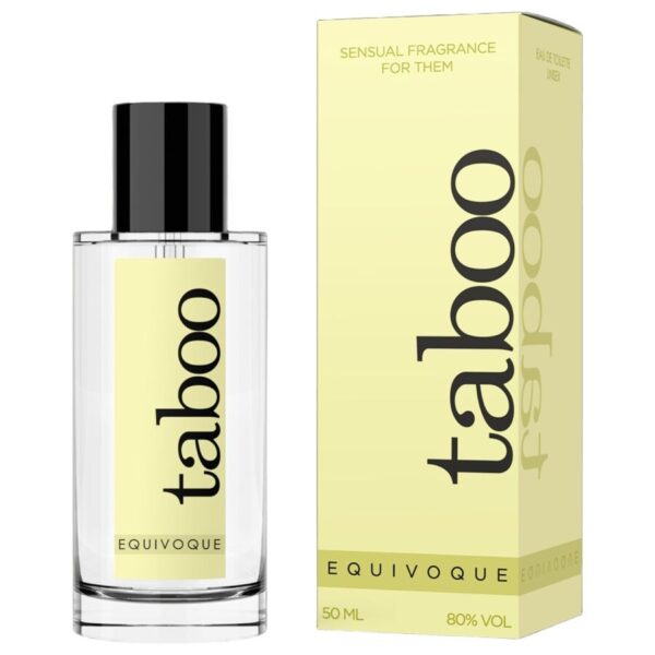 Ruf Taboo Equivoque — Pheromone Perfume, 50 ml, For Him and Her — Men's Pheromone Perfumes