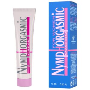 Ruf Nymphorgasmic — Stimulating Cream, 15 ml — Arousal Gels for Women