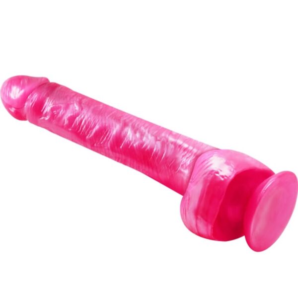 Baile Dong — Realistic Dildo, Suction Cup, Pink — Dildos — view 3