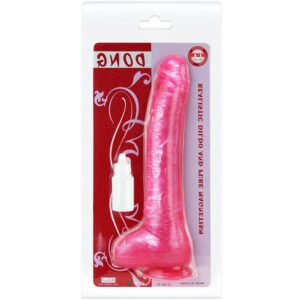 Baile Dong — Realistic Dildo, Suction Cup, Pink — Dildos — view 2