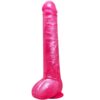 Baile Dong — Realistic Dildo, Suction Cup, Pink — Dildos