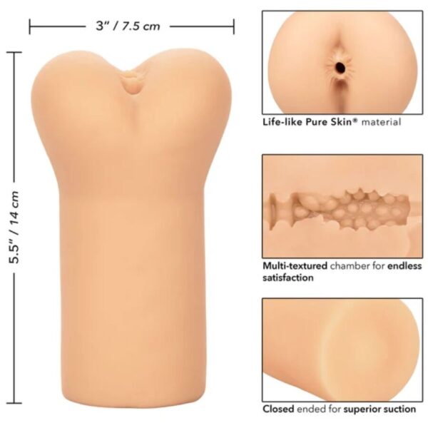 CalExotics Boundless Anus — Male Masturbator — Non-Vibrating Masturbators — view 2