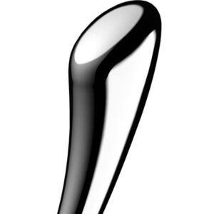 Satisfyer Cosmic Crest 1 — G-Spot Dildo, Stainless Steel — Dildos — view 3