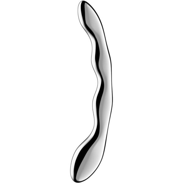 Satisfyer Cosmic Crest 2 — G-Spot Dildo, Stainless Steel, 20.5 cm — Dildos