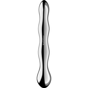 Satisfyer Cosmic Crest 2 — G-Spot Dildo, Stainless Steel, 20.5 cm — Dildos — view 4