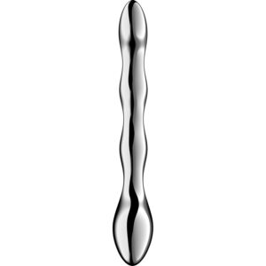 Satisfyer Cosmic Crest 2 — G-Spot Dildo, Stainless Steel, 20.5 cm — Dildos — view 2