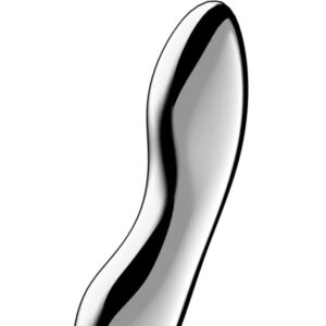 Satisfyer Cosmic Crest 2 — G-Spot Dildo, Stainless Steel, 20.5 cm — Dildos — view 3