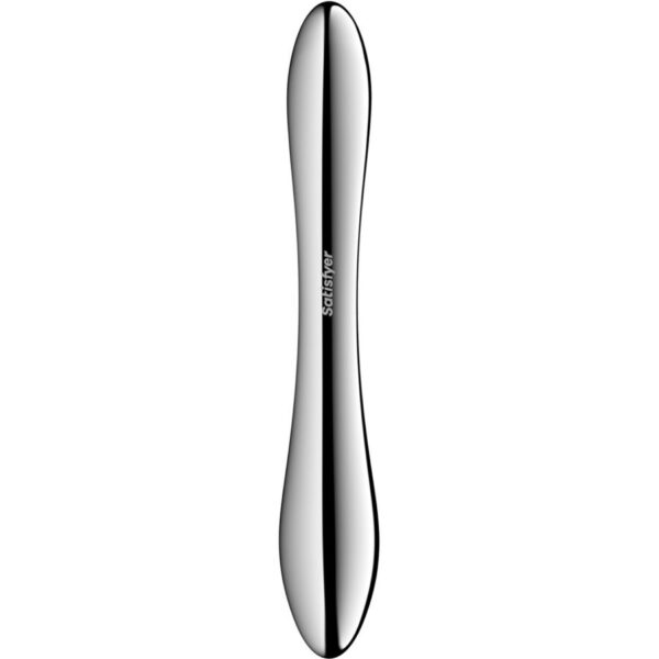 Satisfyer Pure Gravity 1 — G-Spot Dildo, Stainless Steel — Dildos — view 4
