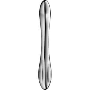 Satisfyer Pure Gravity 1 — G-Spot Dildo, Stainless Steel — Dildos — view 2