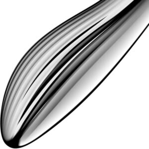 Satisfyer Pure Gravity 1 — G-Spot Dildo, Stainless Steel — Dildos — view 3