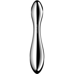 Satisfyer Pure Gravity 2 — G-Spot Dildo, Stainless Steel — Dildos — view 4