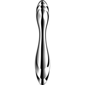 Satisfyer Pure Gravity 2 — G-Spot Dildo, Stainless Steel — Dildos — view 2