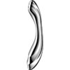 Satisfyer Pure Gravity 2 — G-Spot Dildo, Stainless Steel — Dildos