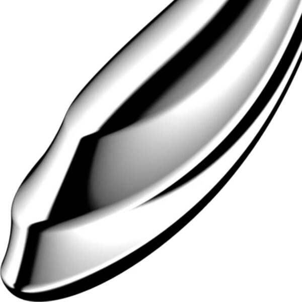 Satisfyer Pure Gravity 2 — G-Spot Dildo, Stainless Steel — Dildos — view 3