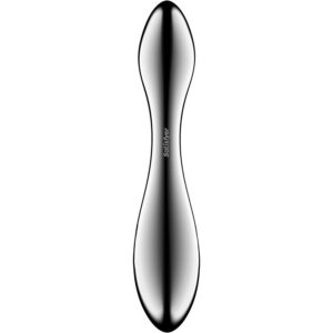 Satisfyer Pure Gravity 3 — G-Spot Dildo, Stainless Steel — Dildos — view 4