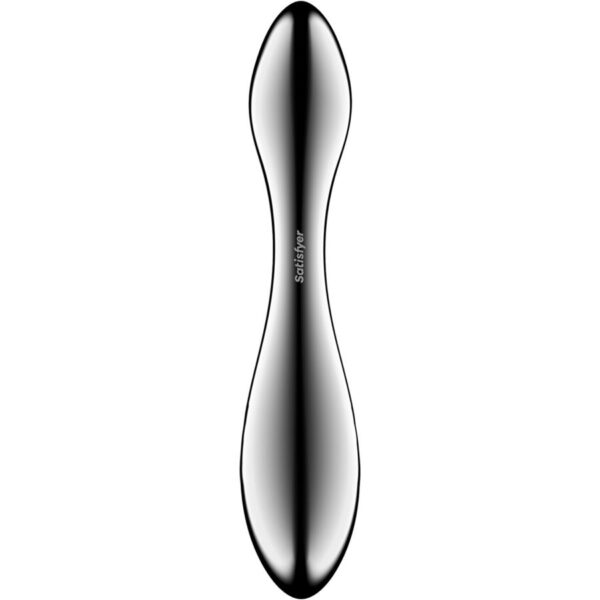 Satisfyer Pure Gravity 3 — G-Spot Dildo, Stainless Steel — Dildos — view 4