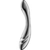 Satisfyer Pure Gravity 3 — G-Spot Dildo, Stainless Steel — Dildos