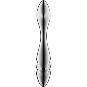 Satisfyer Pure Gravity 3 — G-Spot Dildo, Stainless Steel — Dildos — view 2