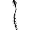 Satisfyer Star Force 1 — G-Spot Dildo, Stainless Steel — Dildos