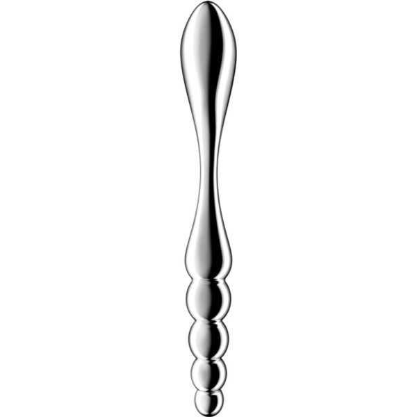 Satisfyer Star Force 1 — G-Spot Dildo, Stainless Steel — Dildos — view 2