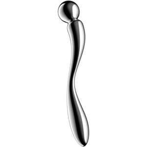 Satisfyer Star Force 2 — G-Spot Dildo, Stainless Steel — Dildos