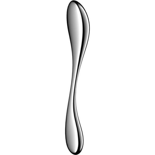 Satisfyer Star Force 3 — G-Spot Dildo, Stainless Steel — Dildos