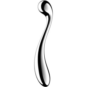 Satisfyer Star Force 4 — G-Spot Dildo, Stainless Steel — Dildos