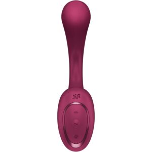 Satisfyer G for Goddess 2 — Rabbit Vibrator, Waterproof, Bordeaux — G-Spot Vibrators — view 3