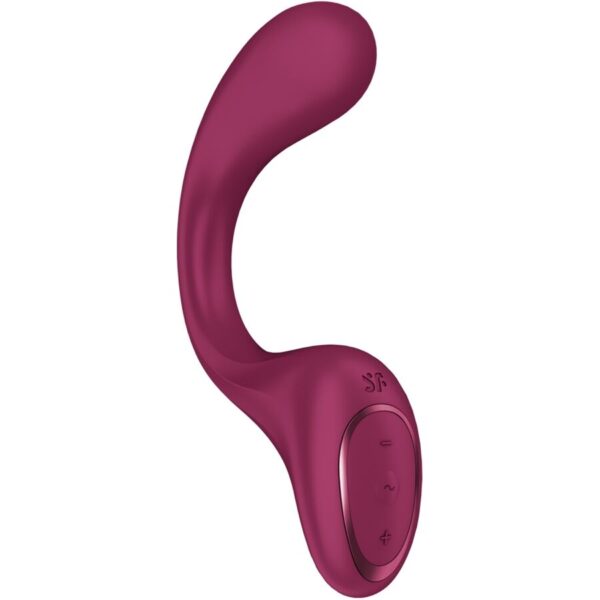 Satisfyer G for Goddess 2 — Rabbit Vibrator, Waterproof, Bordeaux — G-Spot Vibrators