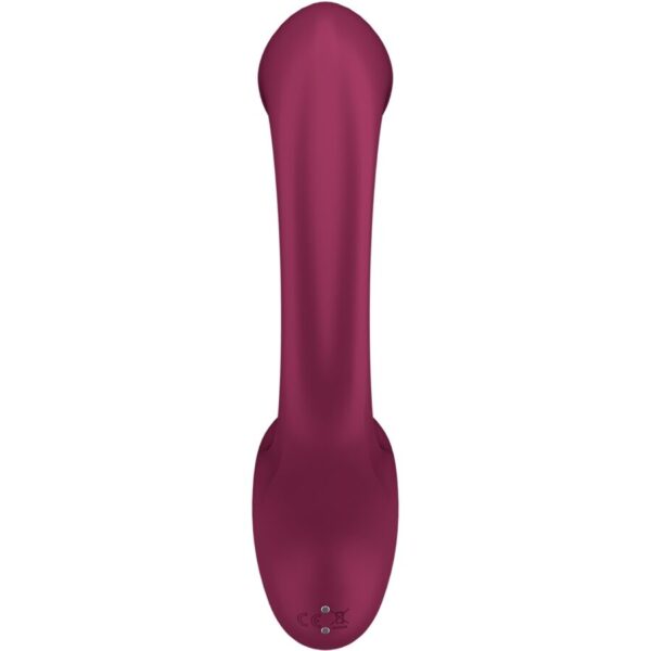 Satisfyer G for Goddess 2 — Rabbit Vibrator, Waterproof, Bordeaux — G-Spot Vibrators — view 5