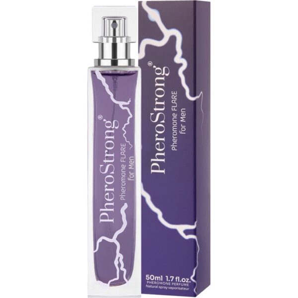 Pherostrong Flare — Pheromone Cologne, 50 ml — Men's Pheromone Perfumes