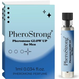 Pherostrong Glow Up — Pheromone Cologne, 1 ml — Men's Pheromone Perfumes