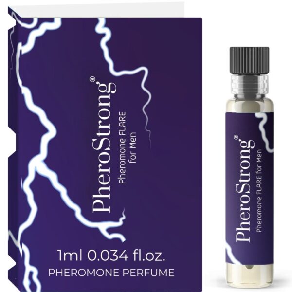 Pherostrong Flare — Pheromone Cologne, 1 ml — Men's Pheromone Perfumes
