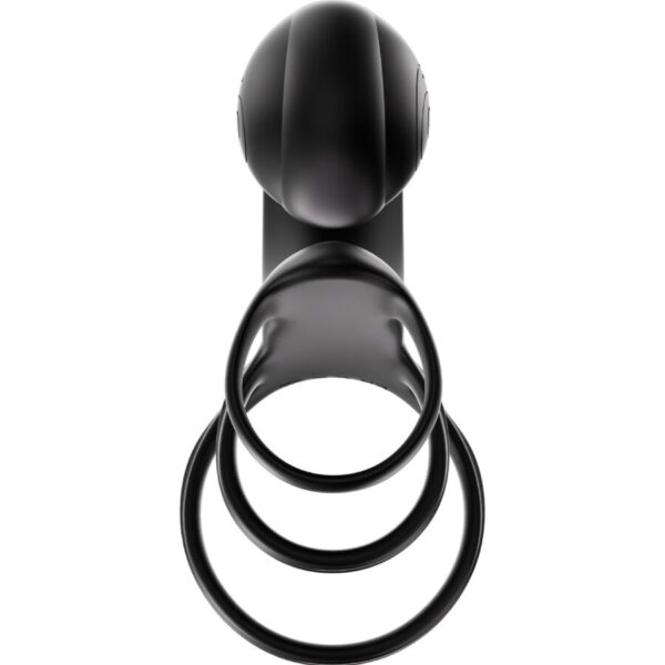 Snail Vibe Jovi Arc — Vibrating Cock Ring, Remote Control — Cock Rings — view 4