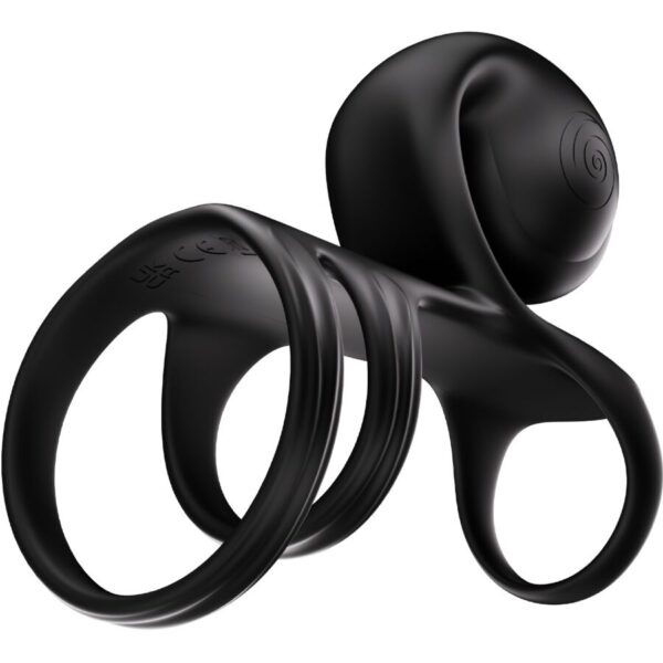 Snail Vibe Jovi Arc — Vibrating Cock Ring, Remote Control — Cock Rings — view 7