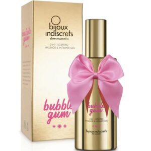 Bijoux Indiscrets Bubble Gum 2-in-1 — Massage Gel, 100 ml — Body Massage Oils