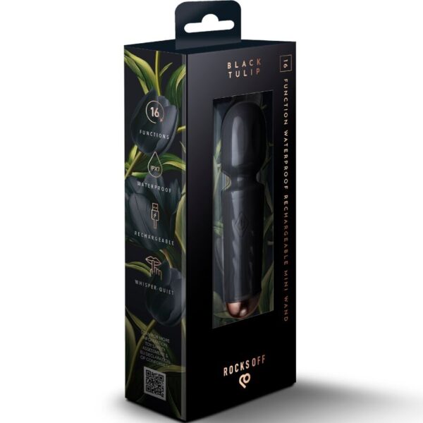Rocks-Off Mini — Wand Massager, Rechargeable — Mini Vibrators — view 5