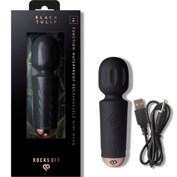 Rocks-Off Mini — Wand Massager, Rechargeable — Mini Vibrators