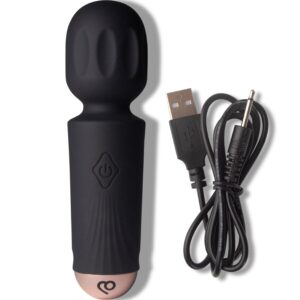 Rocks-Off Mini — Wand Massager, Rechargeable — Mini Vibrators — view 3