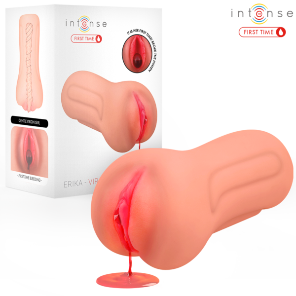 Intense Erika Virgin — Realistic Vagina — Anal — view 7