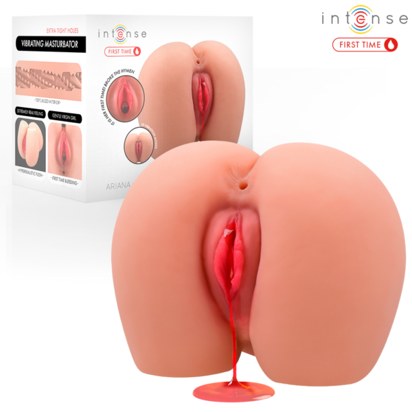 Intense Ariana Virgin — Vibrating Masturbator — Anal — view 2