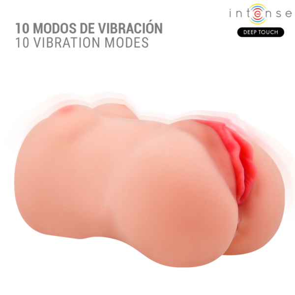 Intense Catherine Bust — Vibrating Masturbator — Male Masturbators — view 6